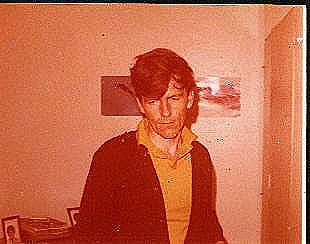 Gary Condit in Duesseldorf in 1977